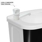 Gabinete 2 Portas Suspenso Para Banheiro Com Lavatório + Torn