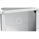 Gabinete 3 Portas 4 Gavetas Class Master - Colormaq - Branco