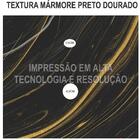 Gabinete 60cm Ap C/cuba Redonda Mármore Preto Dourado