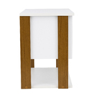 Gabinete 60cm Branco Clau Agardi