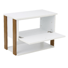 Gabinete 60cm Branco Clau Agardi
