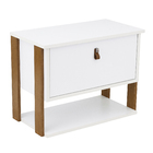 Gabinete 60cm Branco Clau Agardi