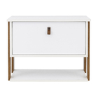 Gabinete 60cm Branco Clau Agardi