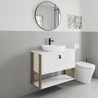 Gabinete 60cm Branco Clau Agardi