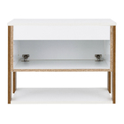 Gabinete 60cm Branco Clau Agardi