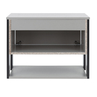 Gabinete 60cm Cinza Clau Agardi