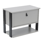 Gabinete 60cm Cinza Clau Agardi