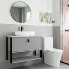 Gabinete 60cm Cinza Clau Agardi