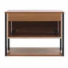 Gabinete 60cm Marrom Clau Agardi