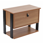 Gabinete 60cm Marrom Clau Agardi