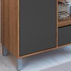 Gabinete 80 Cm Cuba Preta Bl2001 Faem