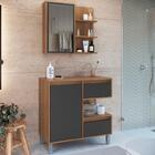 Gabinete 80 Cm E Espelheira Cj2001 Faem