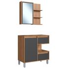 Gabinete 80 Cm E Espelheira Cj2001 Faem