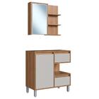Gabinete 80 Cm E Espelheira Cj2001 Faem