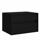 Gabinete 80cm X 37,5cm Alto Padrão Genebra Preto