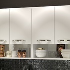 Gabinete Aéreo 120cm Sem Gavetas Branco Modulado