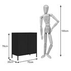 Gabinete Alto Multiuso Smart 02 Porta GB-70 Itatiaia Azul