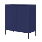 Gabinete Alto Multiuso Smart 02 Porta GB-70 Itatiaia Azul