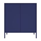 Gabinete Alto Multiuso Smart 02 Porta GB-70 Itatiaia Azul