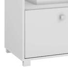 Gabinete Aludra 1 Pt Branco