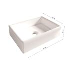 Gabinete Arm Banheiro Deli 2 Portas Com Cuba Torino Branca