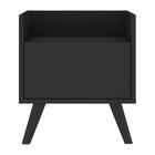 Gabinete Armário Banheiro 40 Cm Com Pés Retrô Multimóveis Mp5