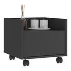 Gabinete Armário Banheiro 40cm Com Rodízios Multimóveis V5035