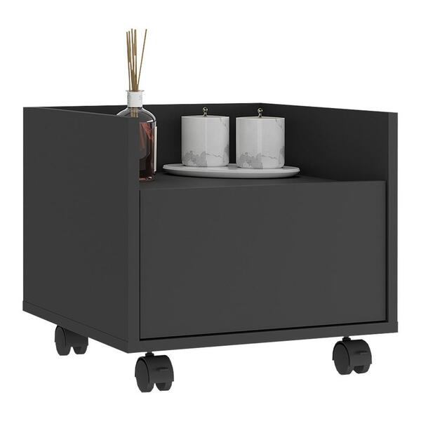 Gabinete Armário Banheiro 40cm Com Rodízios Multimóveis V5035