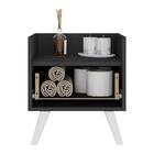 Gabinete Armário Banheiro 40cm Retrô Multimóveis V5037