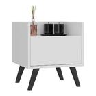 Gabinete Armário Banheiro 40cm Retrô Multimóveis V5037