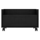 Gabinete Armário Banheiro 60cm Com Rodízios Multimóveis V3591