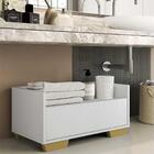 Gabinete Armário Banheiro 60cm Multimóveis V3625