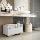 Gabinete Armário Banheiro 60cm Multimóveis V3625