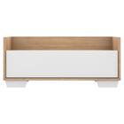 Gabinete Armário Banheiro 80 Cm C/ Pés Quadrados Multimóveis