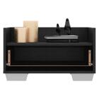 Gabinete Armário Banheiro 80 Cm C/ Pés Quadrados Multimóveis