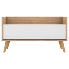 Gabinete Armário Banheiro 80 Cm C/ Pés Retrô Multimóveis Rust