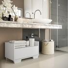 Gabinete Armário Banheiro 80cm Multimóveis V5001