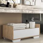 Gabinete Armário Banheiro 80cm Multimóveis V5001