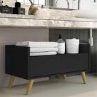 Gabinete Armário Banheiro 80cm Retrô Multimóveis V5000