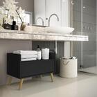 Gabinete Armário Banheiro 80cm Retrô Multimóveis V5000