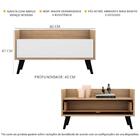 Gabinete Armário Banheiro 80cm Retrô Multimóveis V5000