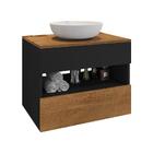 Gabinete Armario Banheiro Bali Com 1 Gaveta E Cuba Venus