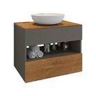 Gabinete Armario Banheiro Bali Com 1 Gaveta E Cuba Venus