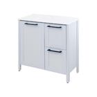 Gabinete Armário Banheiro Ditália 1 Pt 2 Gav C/ Pia Bn-01