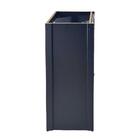 Gabinete Armário Banheiro Ditália 1pt 3gav Bn-05