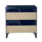 Gabinete Armário Banheiro Ditália 1pt 3gav Bn-05