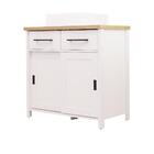 Gabinete Armário Banheiro Ditália 2 Gav 2 Pts Com Cuba Bn-03