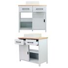 Gabinete Armário Banheiro Ditália 2 Gav 2 Pts Com Cuba Bn-03