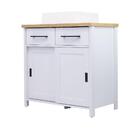 Gabinete Armário Banheiro Ditália 2 Gav 2 Pts Com Cuba Bn-03