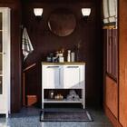 Gabinete Armário Banheiro Ditália 2 Pt C/ Tampo Bn-02